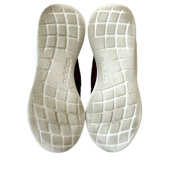 Adidas Puremotion-Adapt Cloudfoam Maroon/White Running Shoes/Sneakers Women-5.5 - Picture 15 of 16